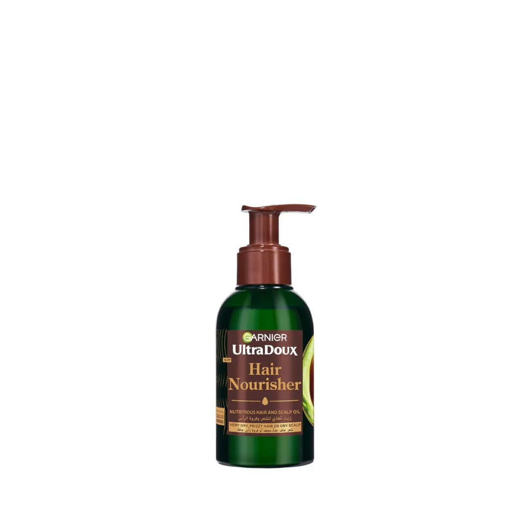 Garnier Ultra Doux Hair Nourisher Oil – Nutritious Hair & Scalp Care-1