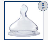 OPTIMAL WIDE NECK ORTHODONTIC NIPPLE-3