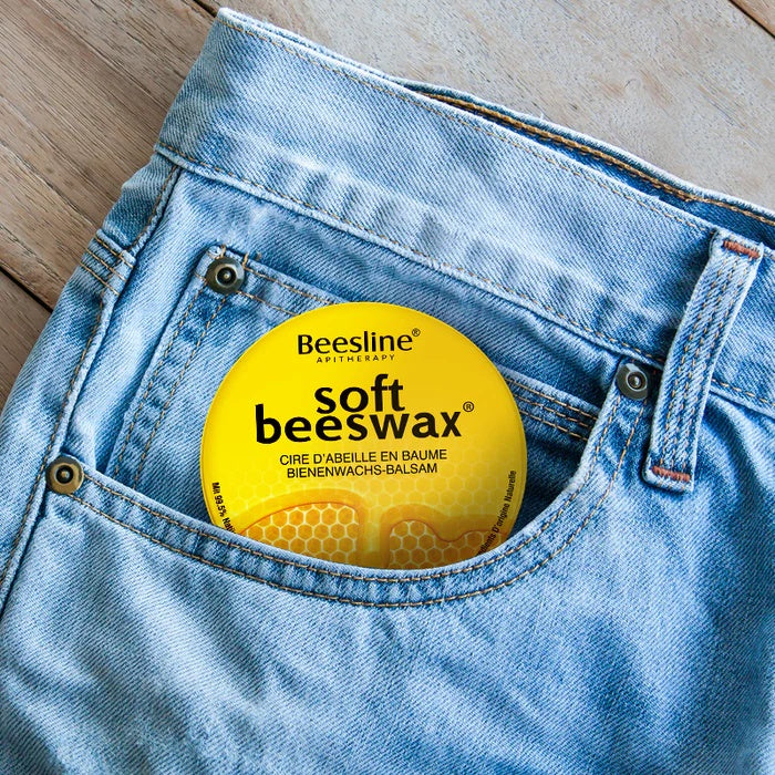 Beesline Soft Beeswax 20ml & 60ml - Natural Skin Barrier for Dry Skin & Protection-4