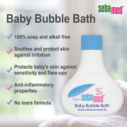Sebamed Baby Bubble Bath-4