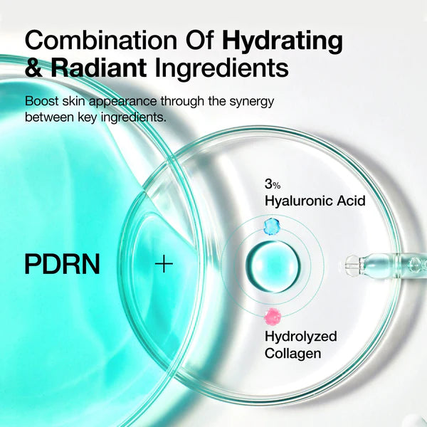 Anua 100+ PDRN + Hyaluron Serum PDRN Hyaluronic Acid Capsule 100 Serum 30ml