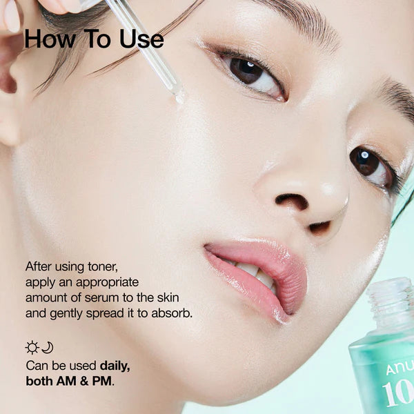 Anua 100+ PDRN + Hyaluron Serum PDRN Hyaluronic Acid Capsule 100 Serum 30ml