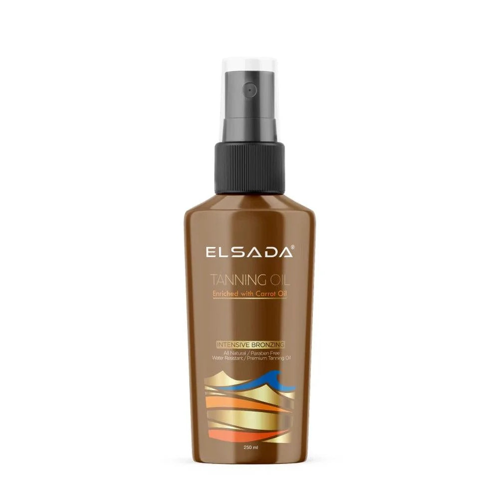 Elsada Tanning Oil 250 ml-4