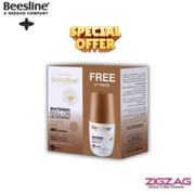 Beesline Whitening Hair Delaying Deo Roll-On 50ml - Buy One, Get One Free (2)-1