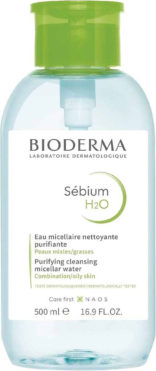 Bioderma Sebium H2O Micellar water Make-up Remover Cleanser-2