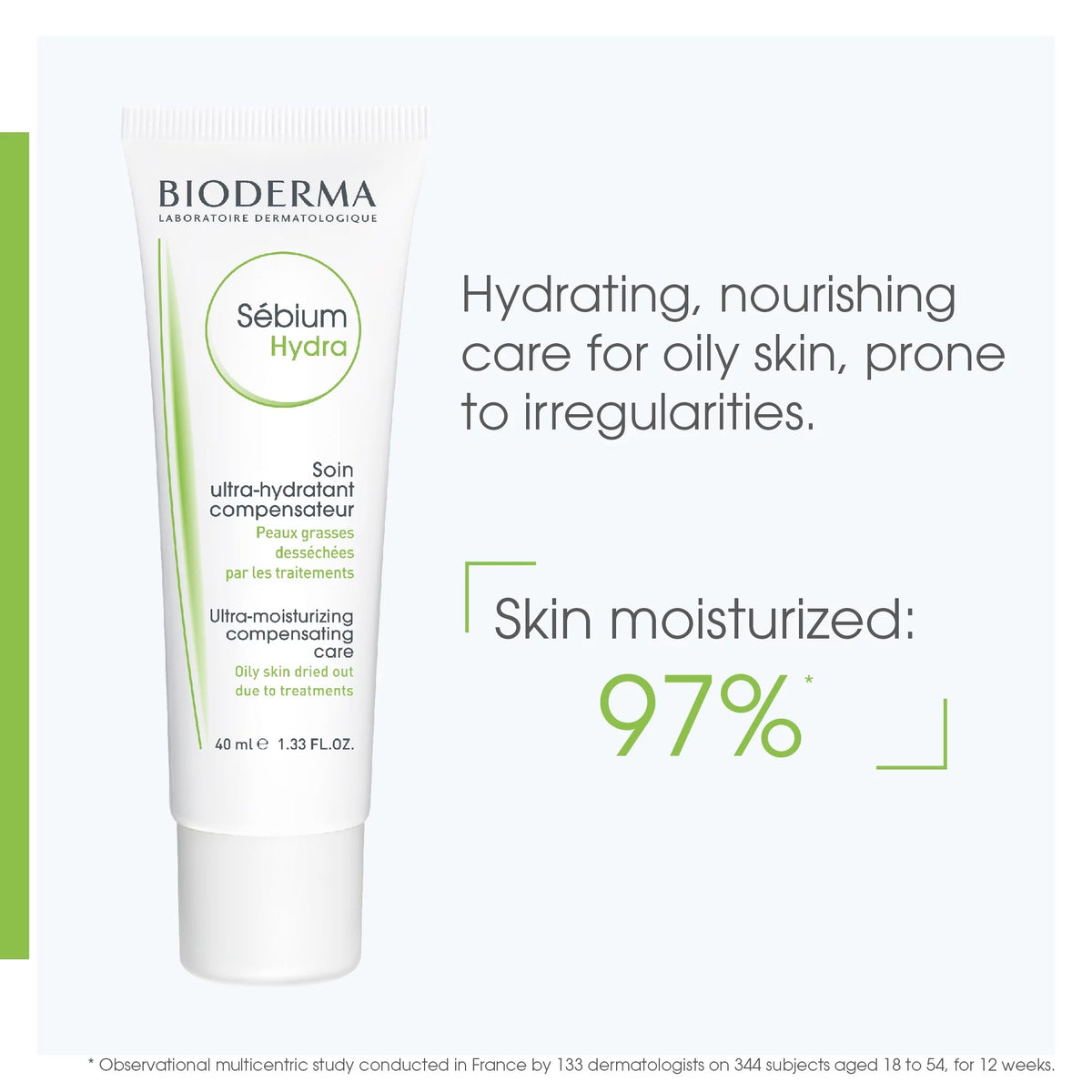 Bioderma Sebium Hydra 40ml – Intense Moisturizer for Dehydrated, Irritated Skin-4