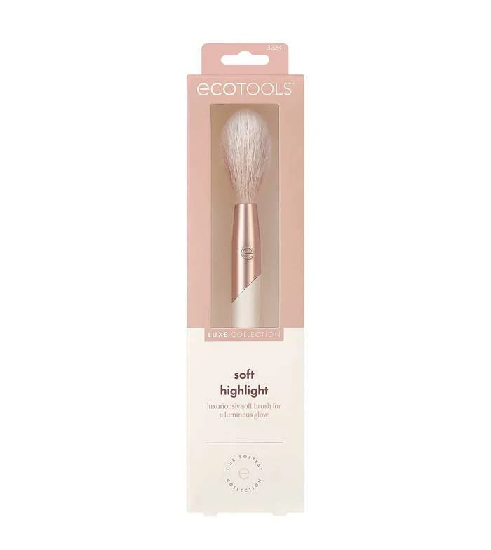 EcoTools Highlighter Brush Soft Highlight Luxe Collection-1