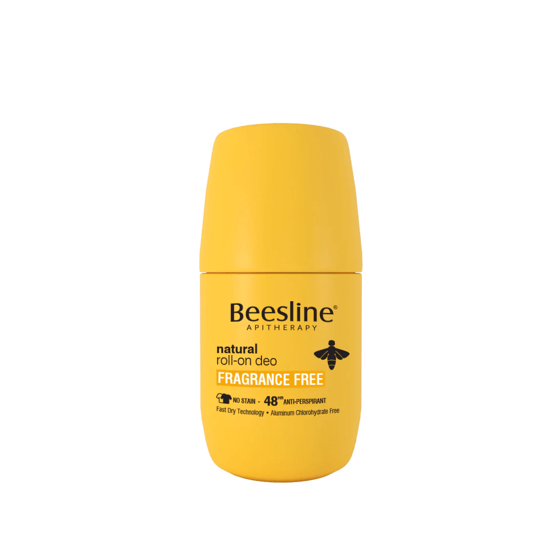 Beesline Natural Roll On Deo Fragrance Free-1