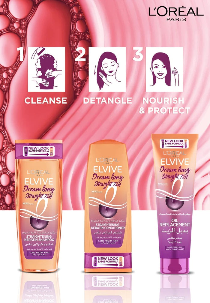 L'Oréal Paris Elvive Dream Long Straight Shampoo-3