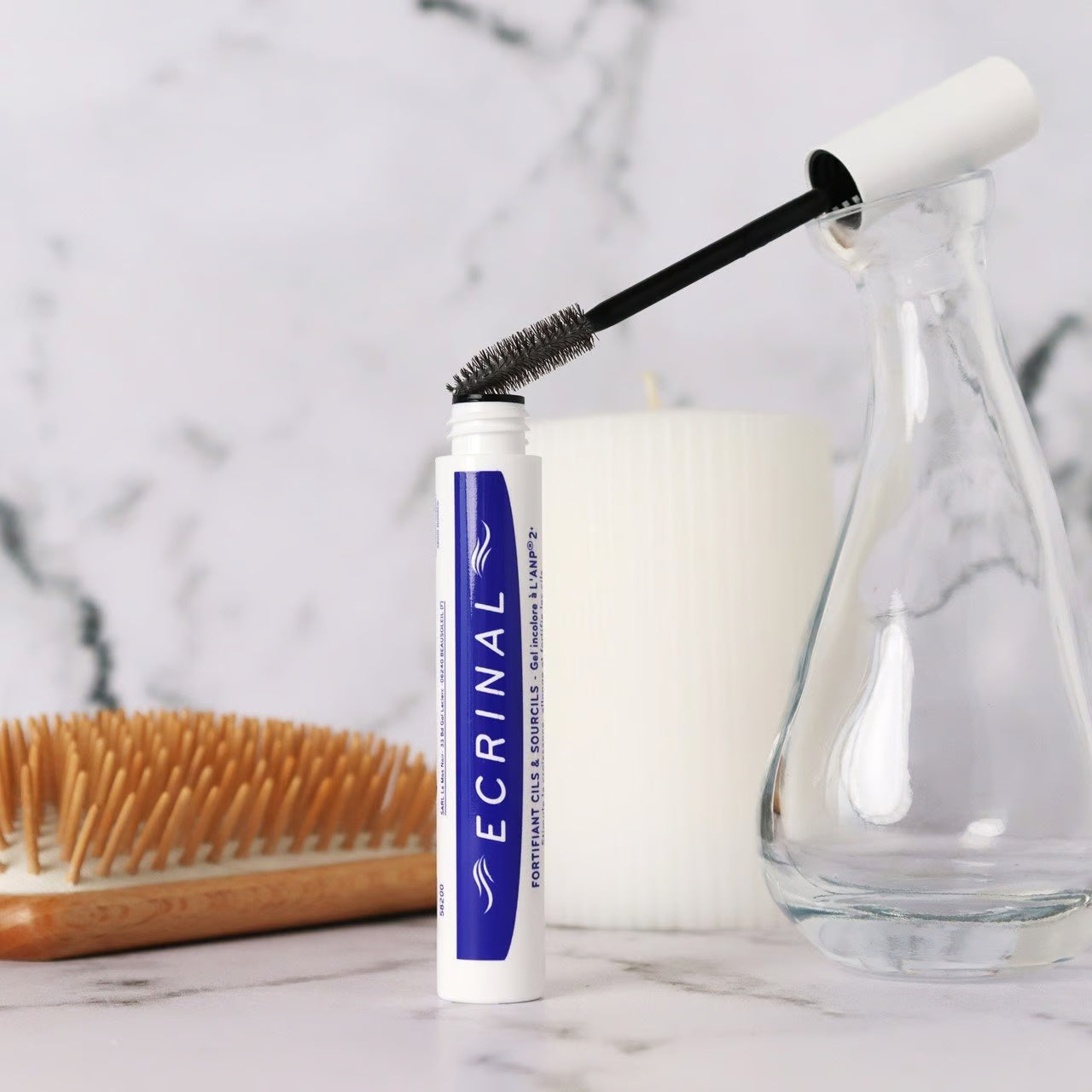 Ecrinal Eyelash and Eyebrow Strengthener Healthier Lashes and Brows-3