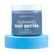 Superpowders Sleep Gummies Blueberry – Natural Sleep Support-1