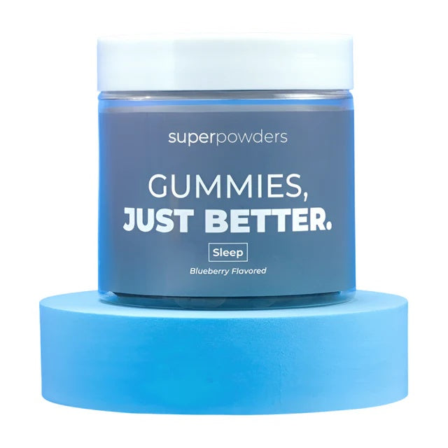 Superpowders Sleep Gummies Blueberry – Natural Sleep Support-1