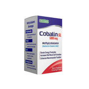 Cobalin SL 5000mcg 10 Sublingual Tablets-1