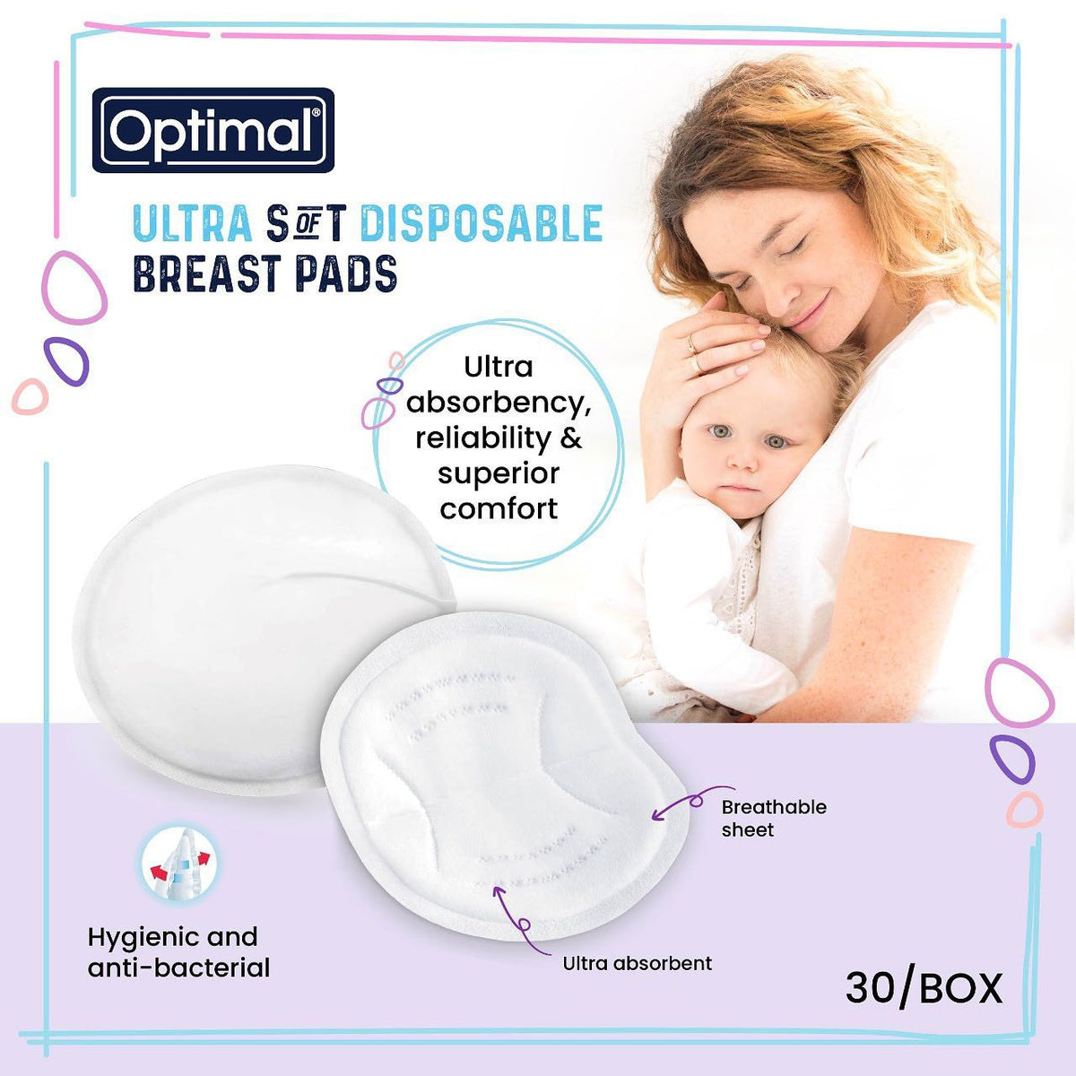 OPTIMAL BREAST PAD-3