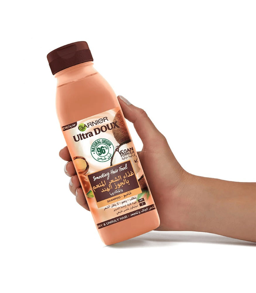 Ultra Doux Hair Food Coconut and Macadamia Shampoo-2