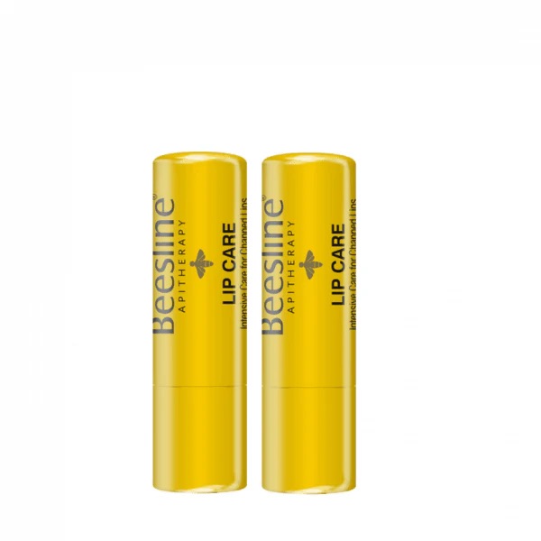 Beesline Lip Care Duo Pack Original Honey 1+1 Free-1