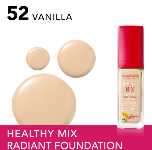 Bourjois Healthy Mix Anti-Fatigue Foundation-7