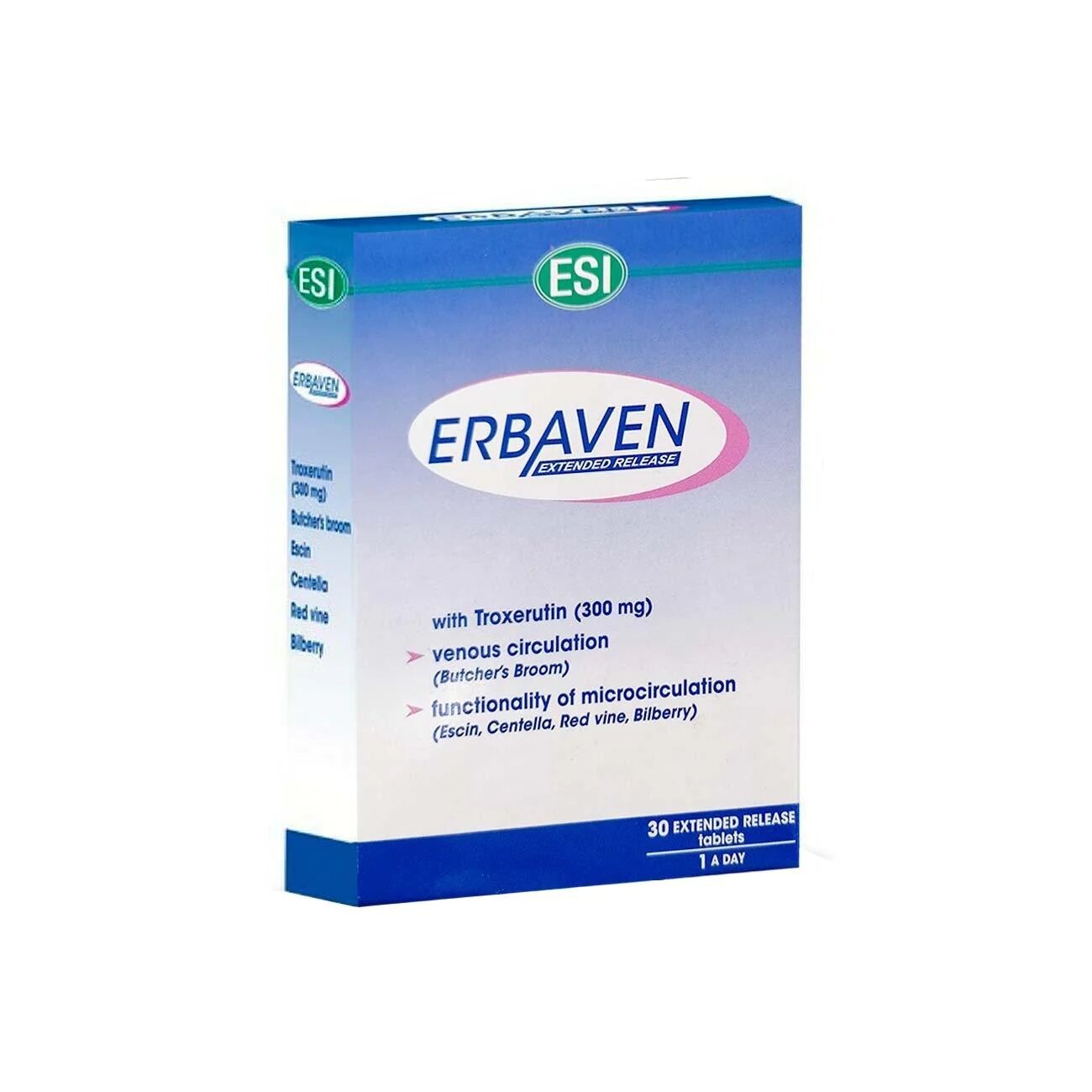 Erbaven Extended Release 30 Tablets-1
