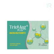 TrioMag Plus Magnesium & B-Complex Supplement – 30 Tablets-1