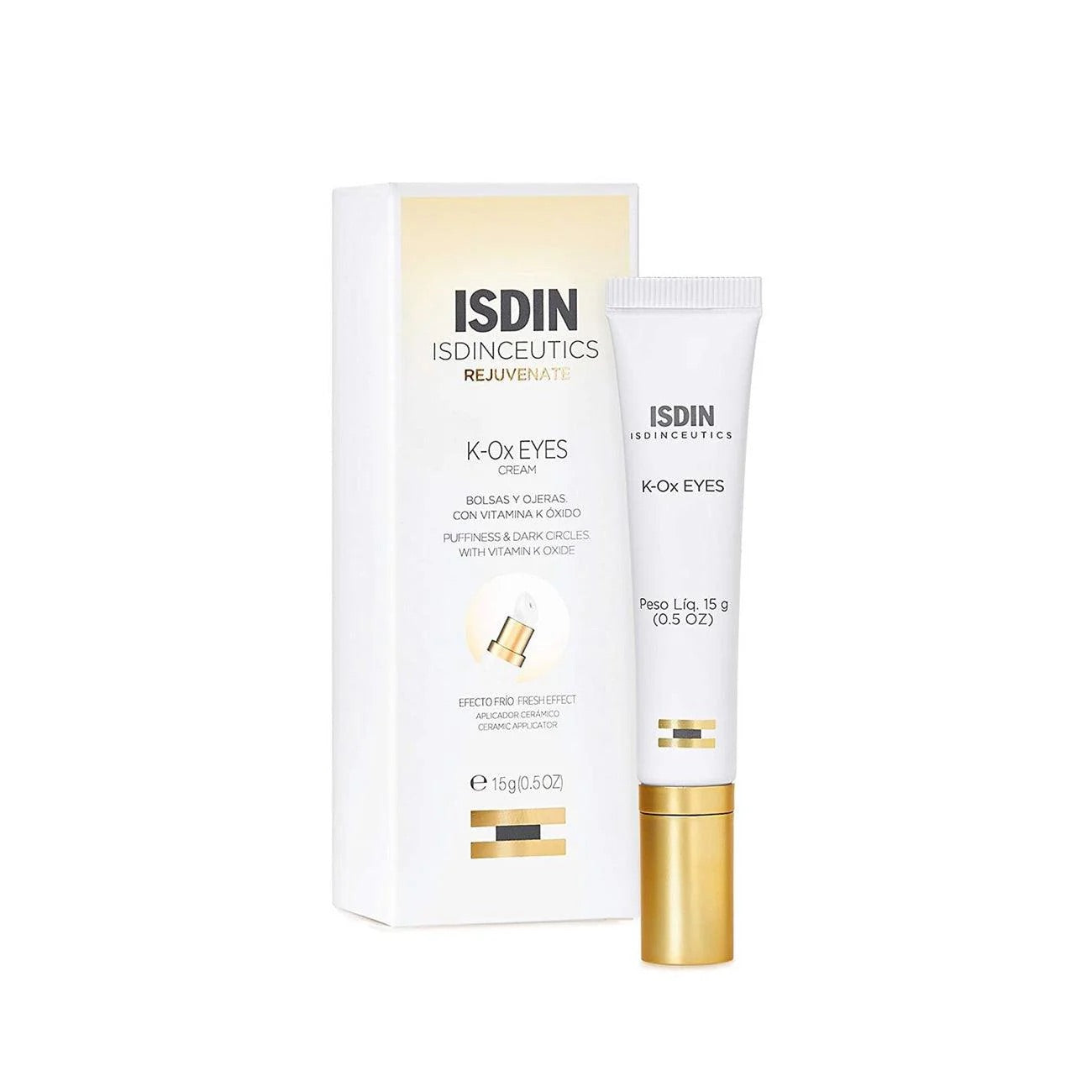 Isdin Isdinceutics Kox Eyes- Puffiness, Dark Circules 15g-2