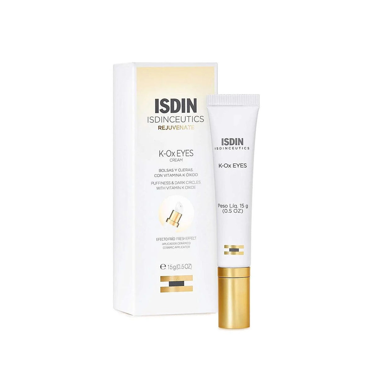Isdin Isdinceutics Kox Eyes- Puffiness, Dark Circules 15g-2