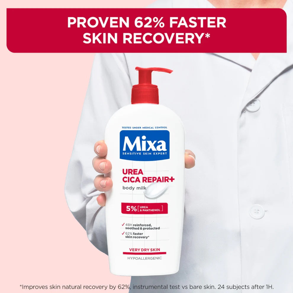 Mixa Urea Cica Repair+ Body Milk 5% Urea & Panthenol-5