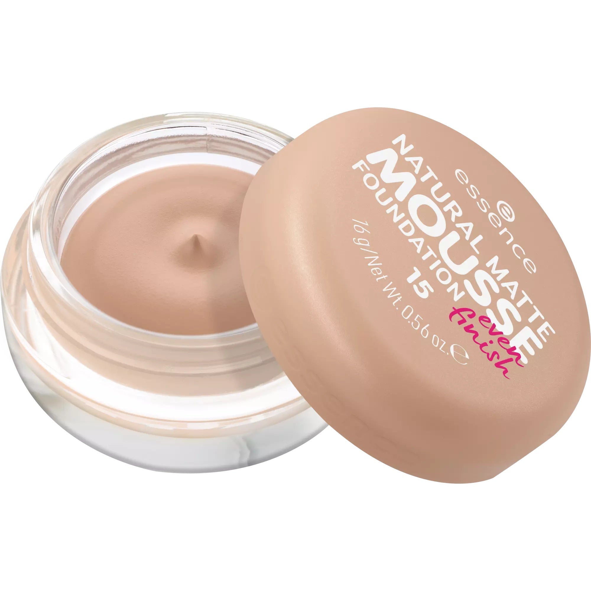 Essence Natural Matte Mousse Foundation 15-2