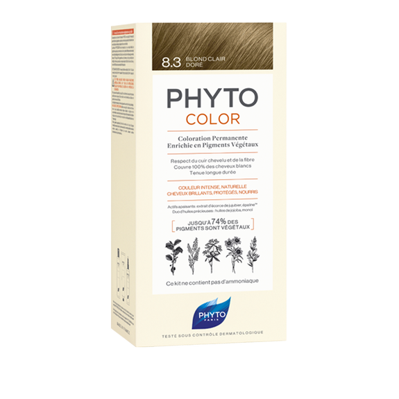 New Phyto Color Black 8.3-1