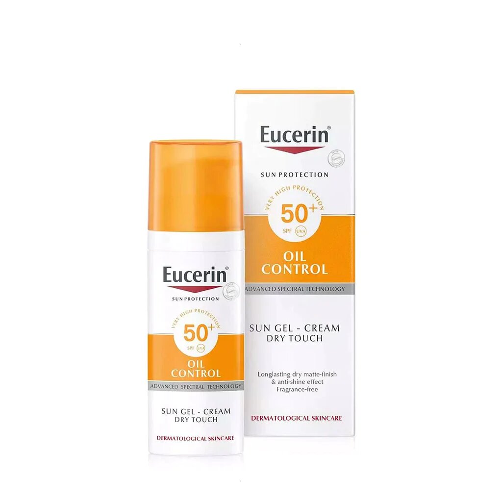 Eucerin Sun Protection Oil Control Gel-Cream SPF50-2