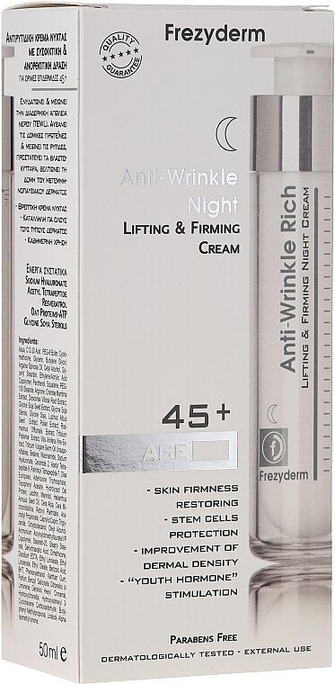 Frezyderm Anti-Wrinkle Rich Night Cream-1