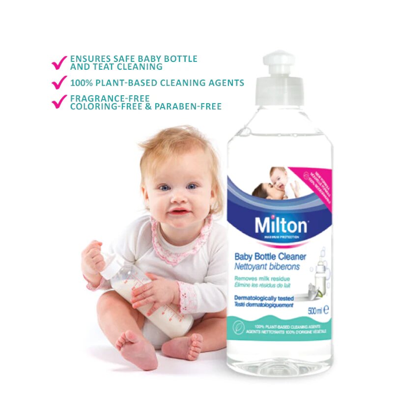 Milton Baby Bottle Cleaner 500ML-2