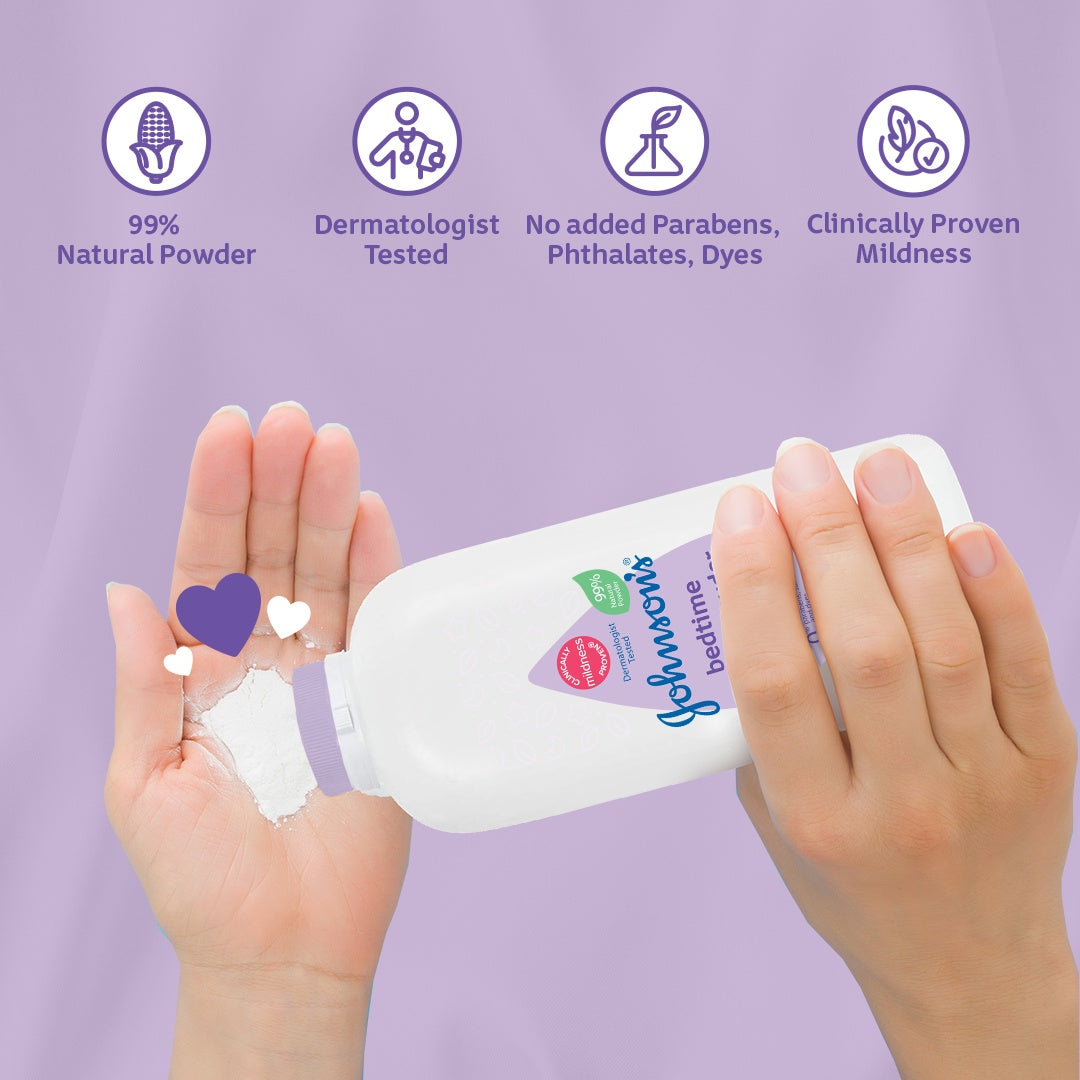 Johnson Baby Powder Bedtime-5