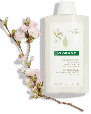 Klorane Almond Milk Shampoo-2