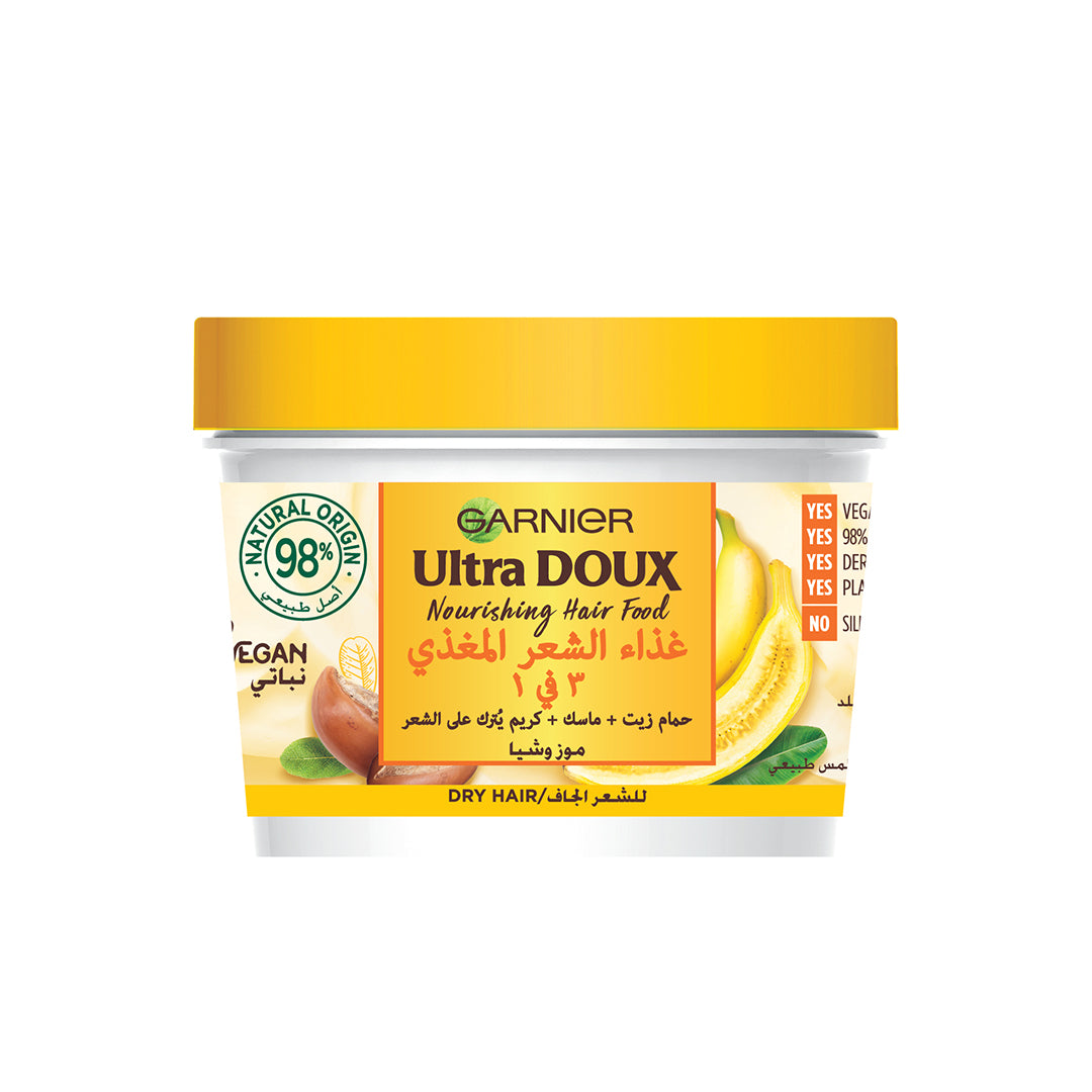Ultra Doux Hair Food 3 in 1 Banana and Shea Butter-1