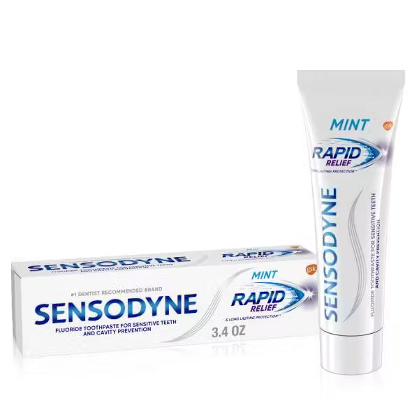 Sensodyne Rapid Relief Toothpaste - Fast Relief from Tooth Sensitivity-1