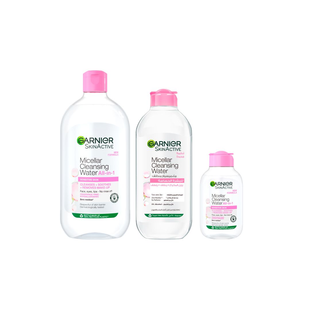 Garnier SkinActive Micellar Cleansing Water All In 1 20% Off Ramadan Offer-1