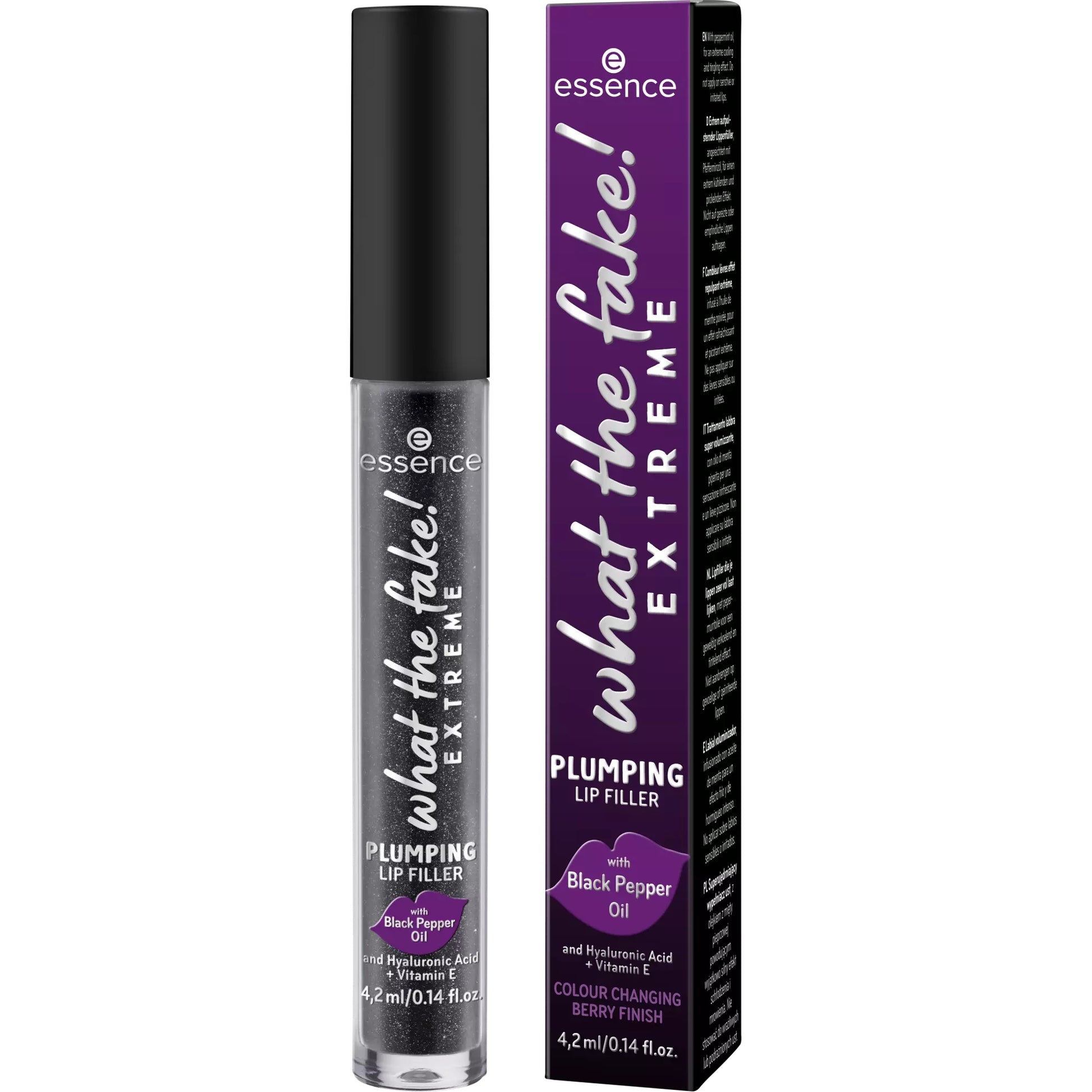 Essence What the Fake! Extreme Plumping Lip Filler – Instant Volume & Gloss-5