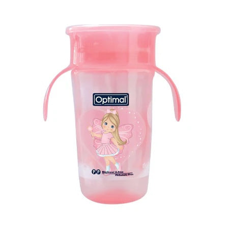 Optimal Baby Training Cup with Handle 320ml - Easy-Grip and Spill-Proof Cup for Toddlers-3