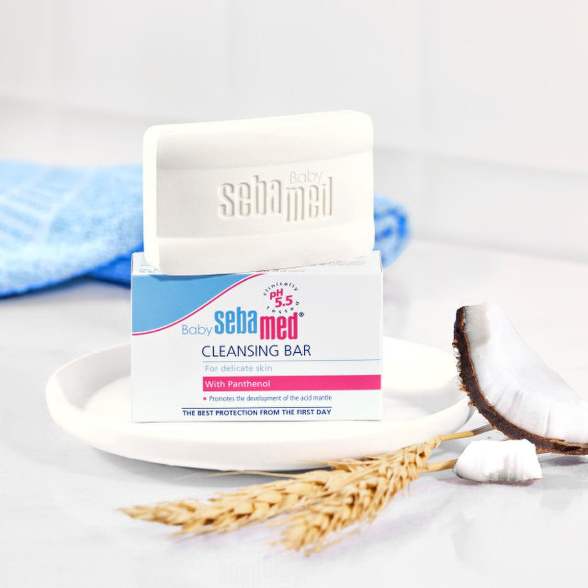 Sebamed Baby Cleansing Bar-2