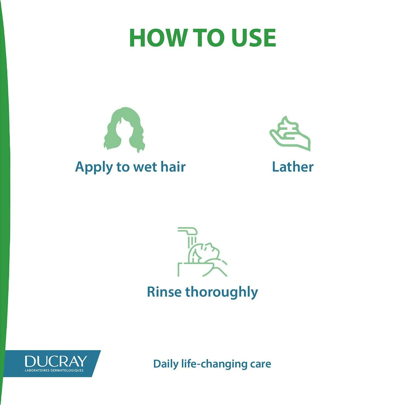 Ducray Extra-Gentle Daily Shampoo for Sensitive Scalp & All Hair Types-3