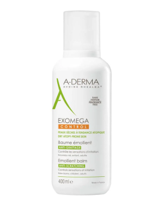 ADerma Exomega Control Emollient Balm for Dry, Itchy, and Atopic Skin-1
