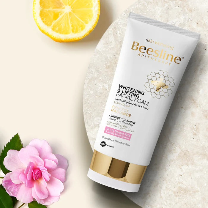 Beesline Whitening Cleanser 4 in 1 Whitening and Lifting Foam – Lifts, Brightens, and Refreshes Skin 1+1 Free-5