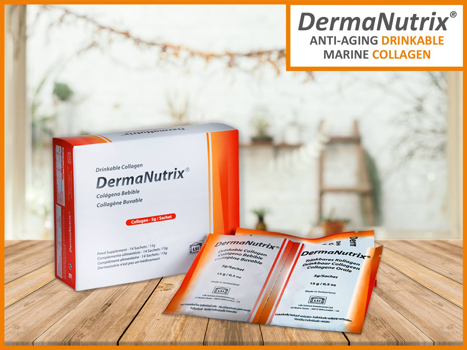 DermaNutrix Drinkable Collagen-1