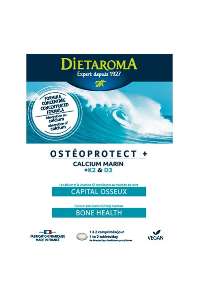 Dietaroma Osteoprotect+ Marine Calcium + K2 & D3 – Bone Health Support-1