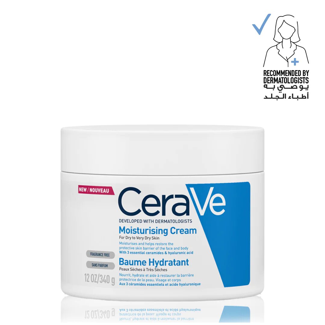CeraVe Moisturizing Cream Dry Very Dry Skin Baume Hydratant (2)-6