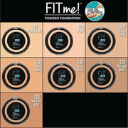Maybelline Fit Me Matte + Poreless Powder | Lightweight, Shine-Control Face Powder-1