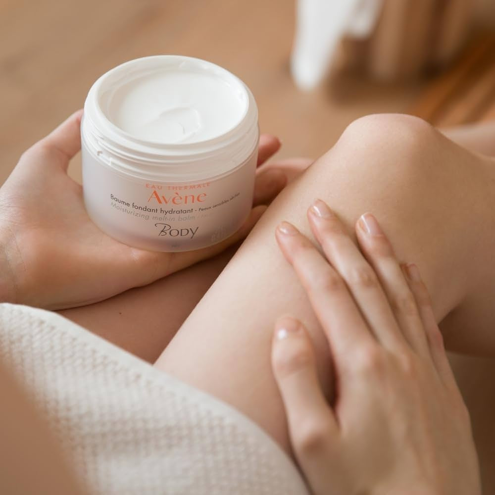 Avene Body Moisturizing Melt-In Balm 250ml – Deep Hydration for Dry & Sensitive Skin-4