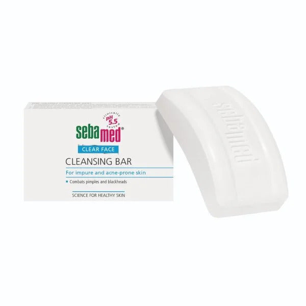 Sebamed Clear Face Cleansing Bar-1