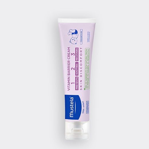 Mustela Diaper Cream Vitamin 123, Creme Change 123 - 50ml-1