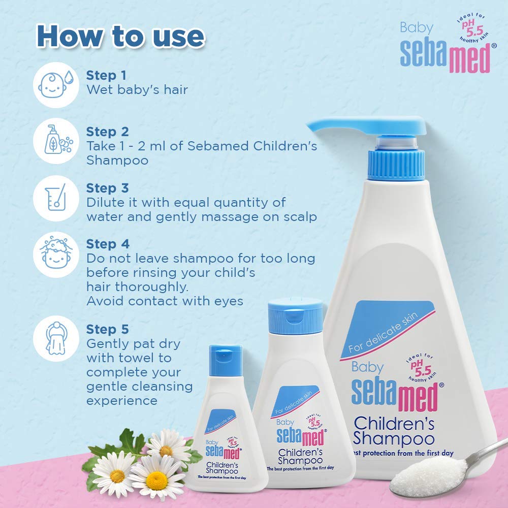 Sebamed Children Shampoo-5